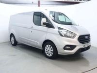 Used Ford Transit Custom Limited 130 HP (95 kW) 2022 Silver Van