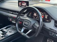 Used Audi SQ7 Advanced Plus 520 HP (382 kW) 2017 Black SUV