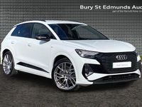 Used Audi Q4 e-tron Comfort 219 kW (299 HP) 2023 White SUV