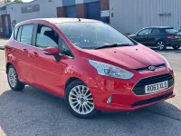 Used Ford B-MAX Titanium 120 HP (88 kW) 2013 Red MPV