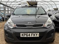 Used Kia Rio 90 HP (66 kW) 2014 Grey Hatchback