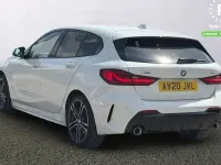 Used BMW 120 M Sport 190 HP (139 kW) 2020 White Hatchback