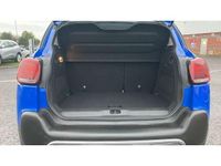 Used Citroën C3 Aircross PureTech 110 HP (80 kW) 2022 Blue SUV