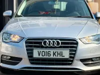 Used Audi A3 Sportback 150 HP (110 kW) 2016 Silver Hatchback