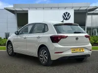 Used VW Polo Life 95 HP (69 kW) 2023 Grey Hatchback