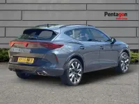 Used Cupra Formentor 200 HP (147 kW) 2025 Grey SUV