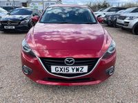 Used Mazda 3 Inclusive 150 HP (110 kW) 2015 Red Hatchback