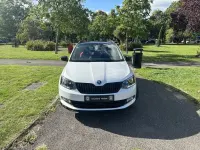 Used Skoda Fabia Monte Carlo 2018 White Estate