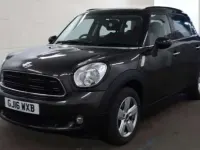 Used Mini Cooper 2016 Grey Hatchback