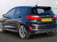 Used Ford Fiesta ST-Line X 125 HP (91 kW) 2021 Black Hatchback