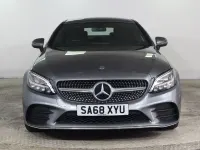 Used Mercedes C180 AMG line 2018 Grey Coupe