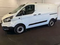 Used Ford Transit Custom 126 HP (92 kW) 2021 White Van