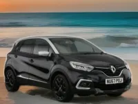 Used Renault Captur Signature 110 HP (80 kW) 2017 Blue SUV
