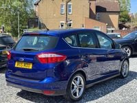 Begagnad Ford C-MAX Titanium X 2015 Blå Minibuss