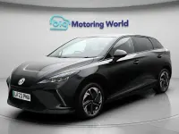 Used MG MG4 EV Trophy 319 kW (435 HP) 2023 Black Hatchback