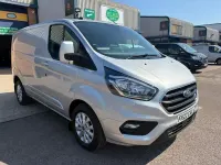 Used Ford Transit Custom Limited 2022 Silver Van