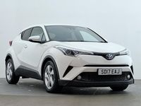 Used Toyota C-HR 122 HP (89 kW) 2017 White SUV