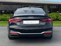 Used Audi A5 S-Line 204 HP (150 kW) 2022 Black Coupe