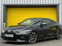 Used BMW 420 Coupé M Sport 190 HP (139 kW) 2021 Black Coupe