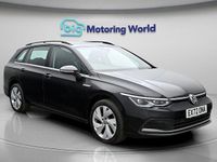 Used VW Golf VIII Style 116 HP (85 kW) 2022 Black Estate