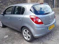 Used Vauxhall Corsa Design Edition 2014 Silver Hatchback