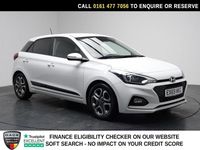 Used Hyundai i20 Premium 84 HP (61 kW) 2019 White Hatchback