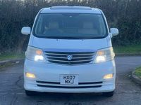 Used Toyota Alphard 2024 Blizzard pearl MPV