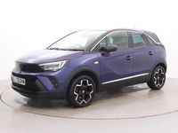 Used Vauxhall Crossland Ultimate 2022 Blue SUV