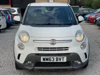 Gebraucht Fiat 500L Trekking 2013 Weiß Van / Kleinbus