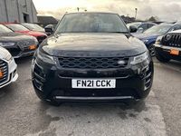 Used Land Rover Range Rover evoque R-Dynamic 204 HP (150 kW) 2021 Black SUV