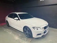 Begagnad BMW 330e M Sport 2017 Vit Sedan