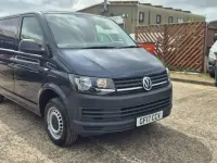Usado VW Transporter Startline 102 CV (75 kW) 2017 Azul Van