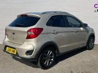 Begagnad Ford Ka Plus Active 85 HK (62 kW) 2018 Silver Halvkombi