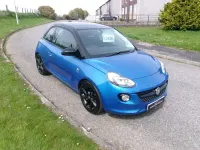 Used Vauxhall Adam 70 HP (51 kW) 2019 Blue Hatchback