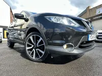Used Nissan Qashqai Tekna 110 HP (80 kW) 2014 Black SUV