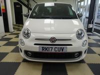 Used Fiat 500 S 69 HP (50 kW) 2017 White Hatchback