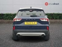 Used Ford Kuga Titanium 2022 Blue SUV