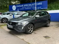 Used Volvo XC60 R-Design 215 HP (158 kW) 2014 Grey SUV