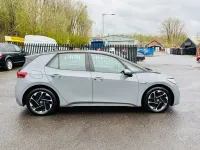 Used VW ID.3 Pro Performance 150 kW (204 HP) 2021 Grey Hatchback