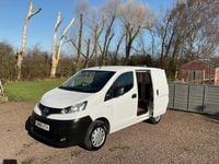 Used Nissan NV200 Acenta 2018 White MPV