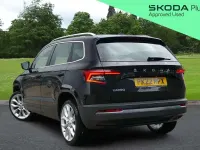 Used Skoda Karoq SE L 150 HP (110 kW) 2022 Black SUV