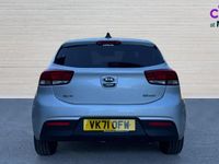Used Kia Rio 118 HP (86 kW) 2021 Silver Hatchback