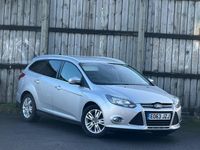 Used Ford Focus Titanium 125 HP (91 kW) 2013 Silver Estate