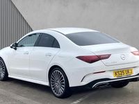 Used Mercedes CLA220 AMG Line Premium 190 HP (139 kW) 2025 White Sedan
