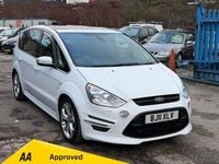 Used Ford S-MAX Titanium X 200 HP (147 kW) 2011 White MPV