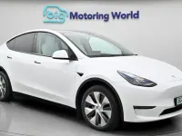 Used Tesla Model Y Long Range AWD 378 kW (514 HP) 2023 White SUV