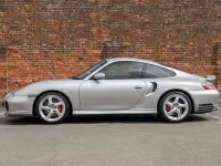 Used Porsche 996 Turbo 2003 Silver Coupe
