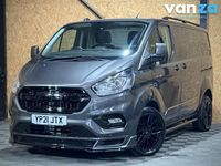 Used Ford Transit Custom Limited 130 HP (95 kW) 2021 Grey Van