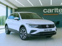 Second-hand VW Tiguan Active 150 CP (110 kW) 2022 Alb SUV