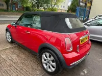 Used Mini Cooper Cabriolet 2005 Red Cabriolet